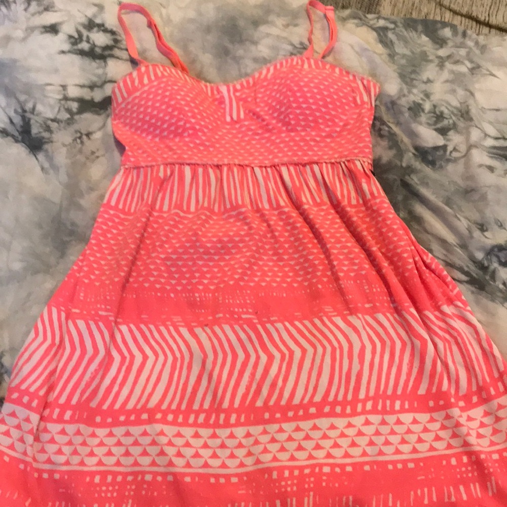 Roxy Pink Summer Dress